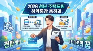 2026 청년 주택드림 청약통장 전환 방법 및 우대 금리 조건 총정리 4 2026 청년 주택드림 청약통장 전환 방법