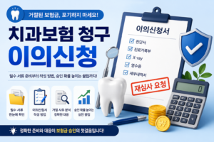 치과보험청구이의신청 거절 사유 및 서류 작성법 총정리 6 치과보험청구이의신청 대표이미지-치과보험청구이의신청 거절 사유 및 서류 작성법 총정리