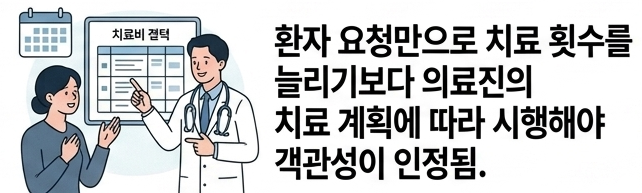 2026 실손보험 도수치료 청구 기준 총정리! 연간 횟수 제한·실비 보장 여부 한눈에 확인 6 2026 실손보험 도수치료 치료계획