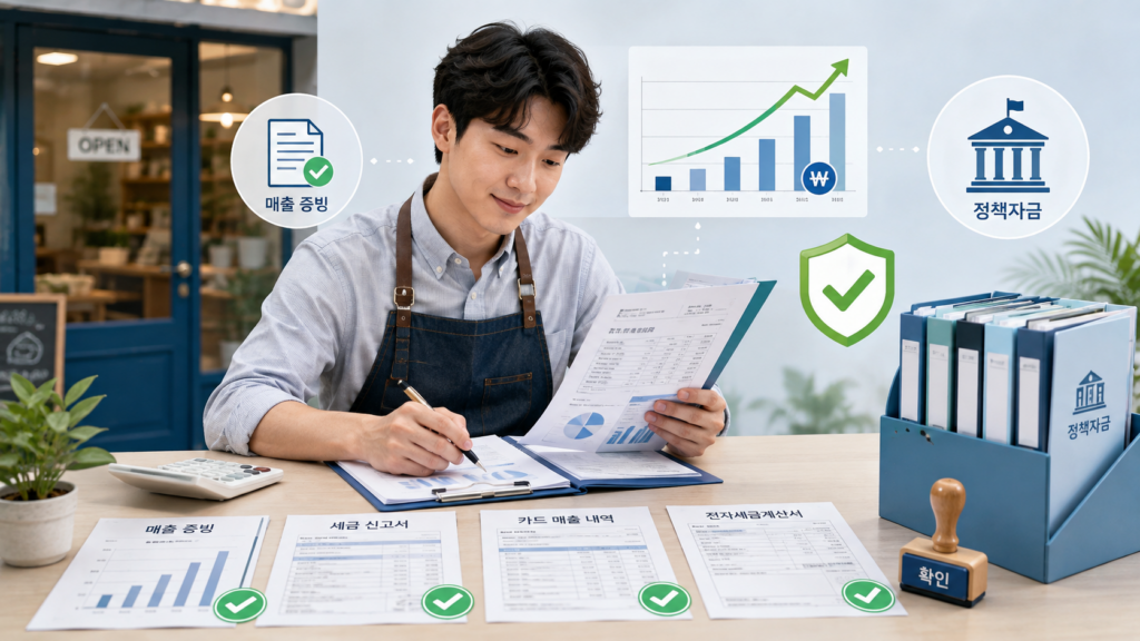 소상공인 정책자금 신청 시 2026 매출 증빙서류 준비 방법과 인정 기준 1 소상공인 정책자금 신청을 위한 매출 증빙서류 완벽 가이드