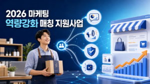 2026 마케팅 역량강화 매칭 지원사업 신청 자격과 지원 프로그램 총정리 2 2026 마케팅 역량강화 매칭 지원사업 신청 자격과 지원 프로그램 총정리 안내 이미지 2