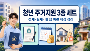 2027 청년 주거지원 3종 세트 출시 예정, 전세·월세·내 집 마련 조건 총정리 3 청년 주거지원 3종 세트 출시 예정, 전세·월세·내 집 마련 조건 총정리